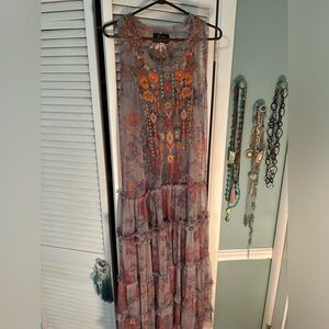 Gorgeous Johnny Was Dress. Size small